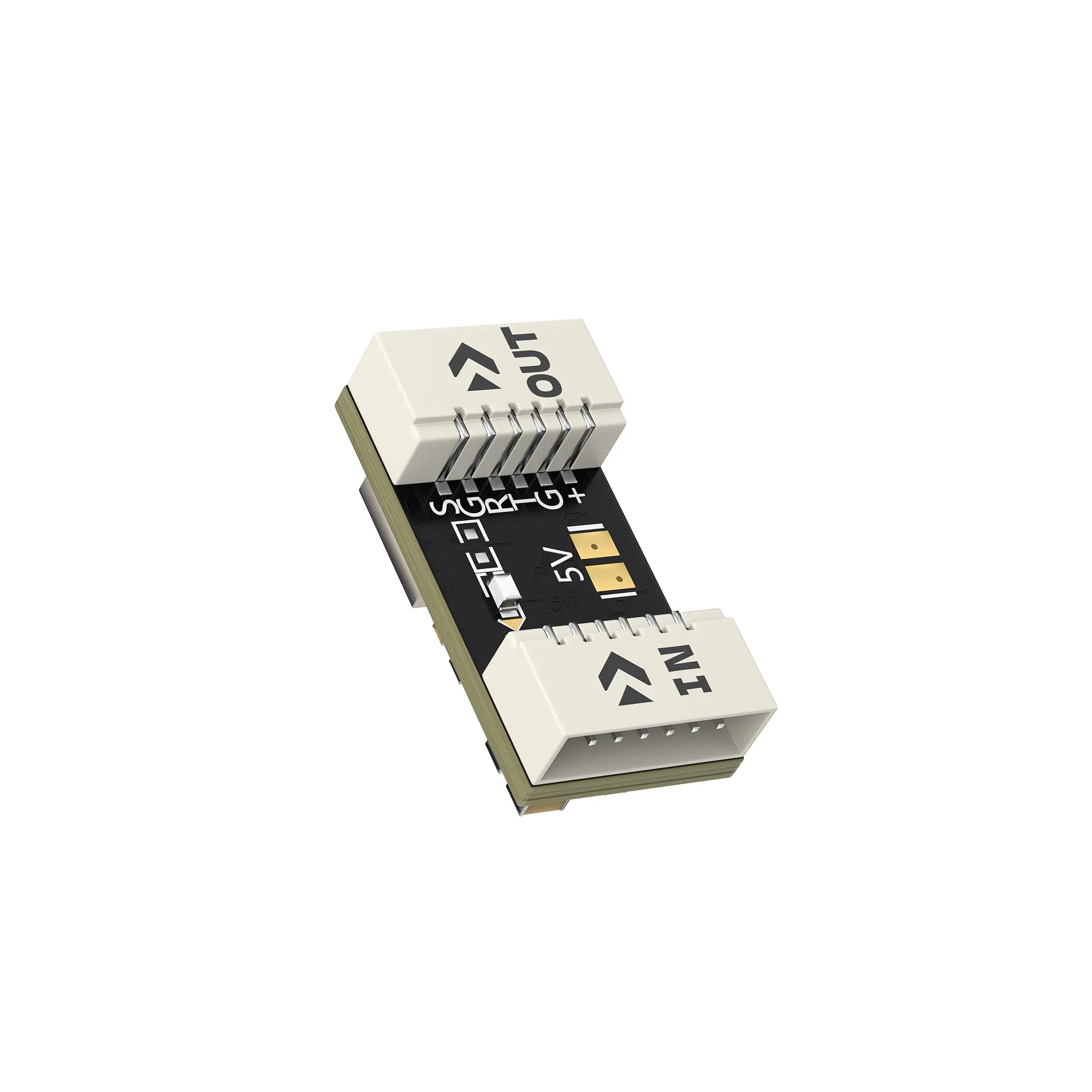 GEPRC Step Down BEC 3-6S 10.5-25.2V Input Dual 5V 9V Regulated Output Buck Power Module For O4 FPV Digital HD Video Transmitter