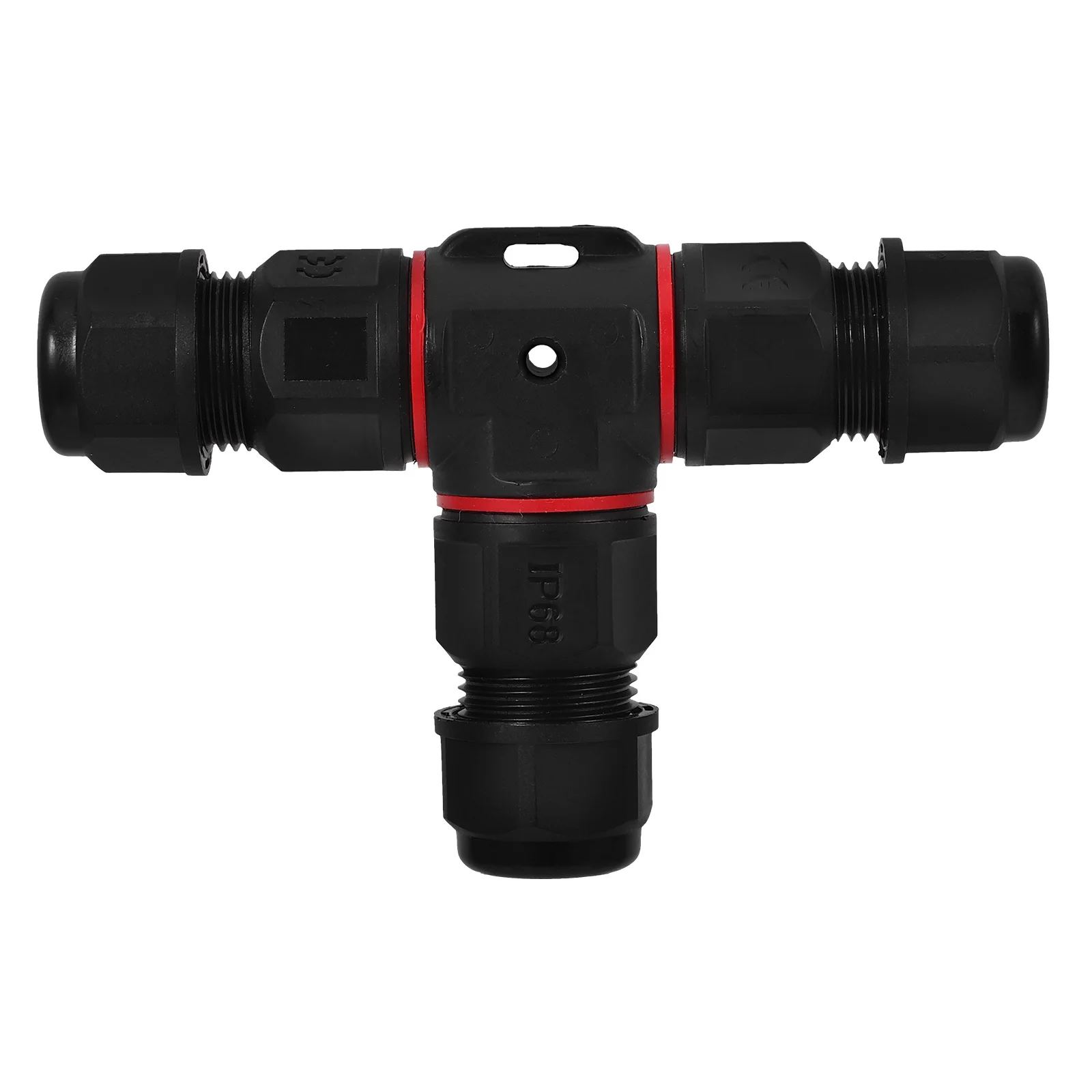 3 Way Waterproof Cable Connector Electrical Junction Box Outdoor Lighting Garden Farm Home Projects Box Waterproof