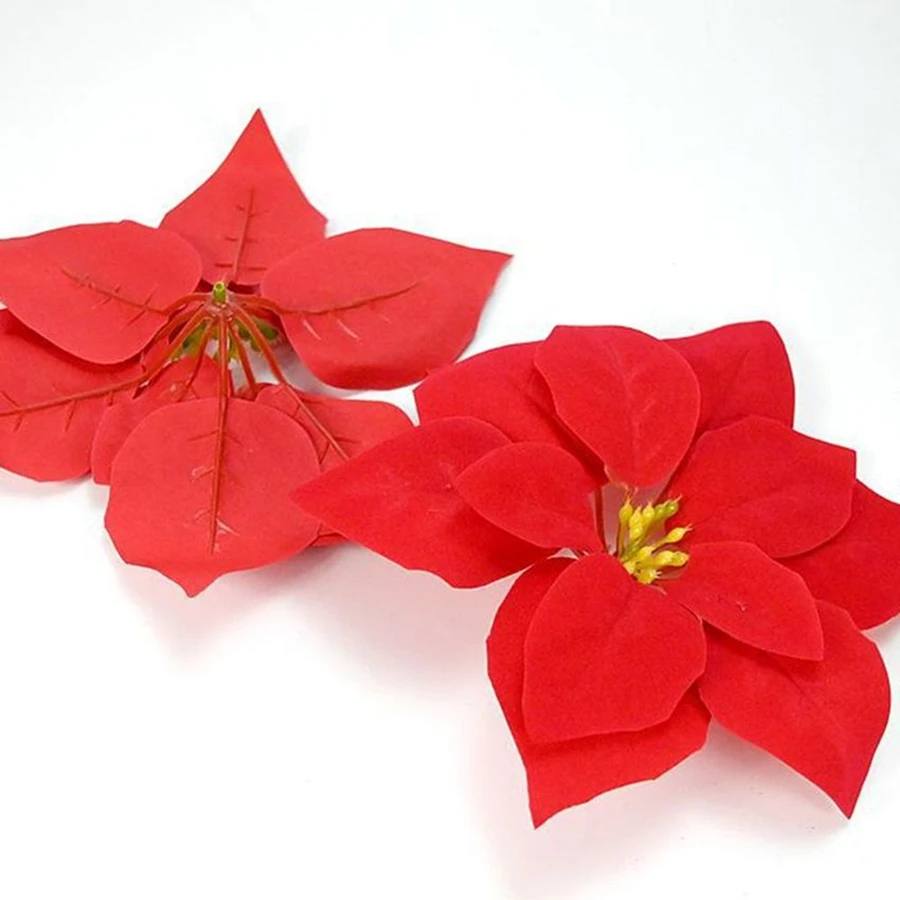 Artificial Flowers red Wedding Wreath Festival Tree Decoration Home Room vase table Scrapbook Garden rose Archway Backdrop Wall