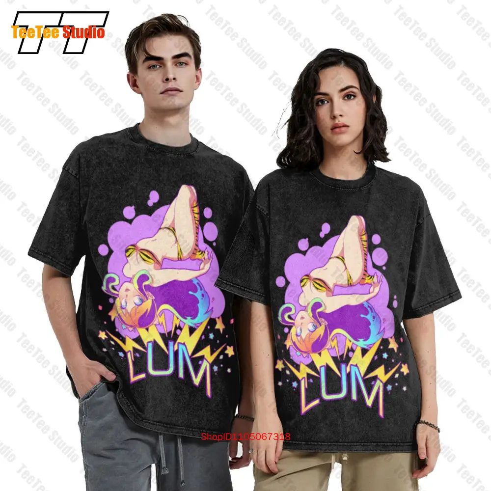 Maglia Lamu La Ragazza Dello Spazio Cartone Anni Camiseta vintage MKUJ