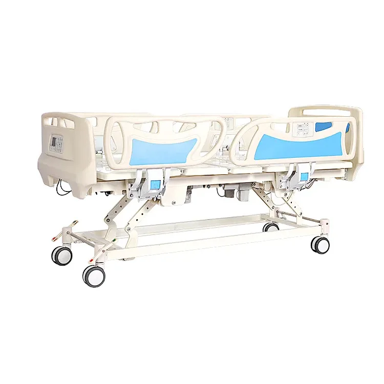 5 Functions Emergency Room Wrought Iron Electric Hospital Bed