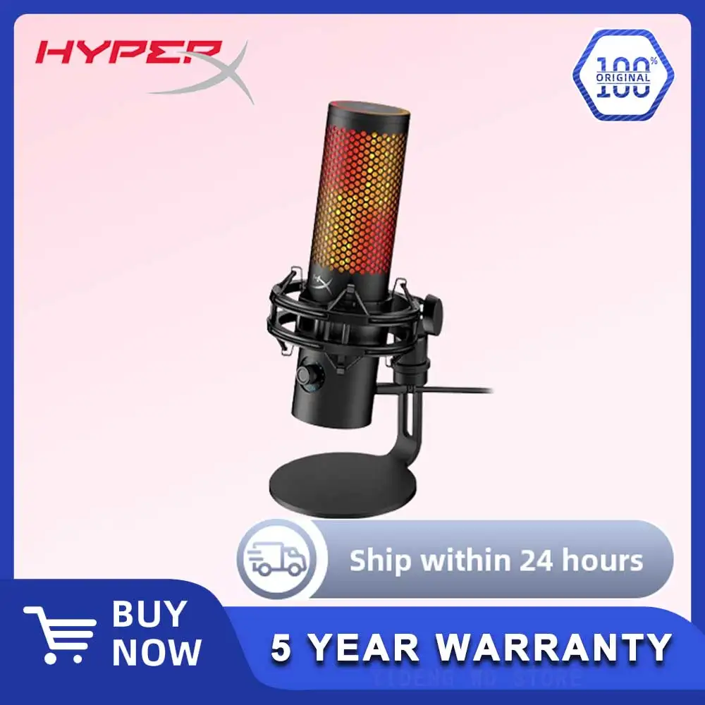 Hyperx Quadcast 2S …