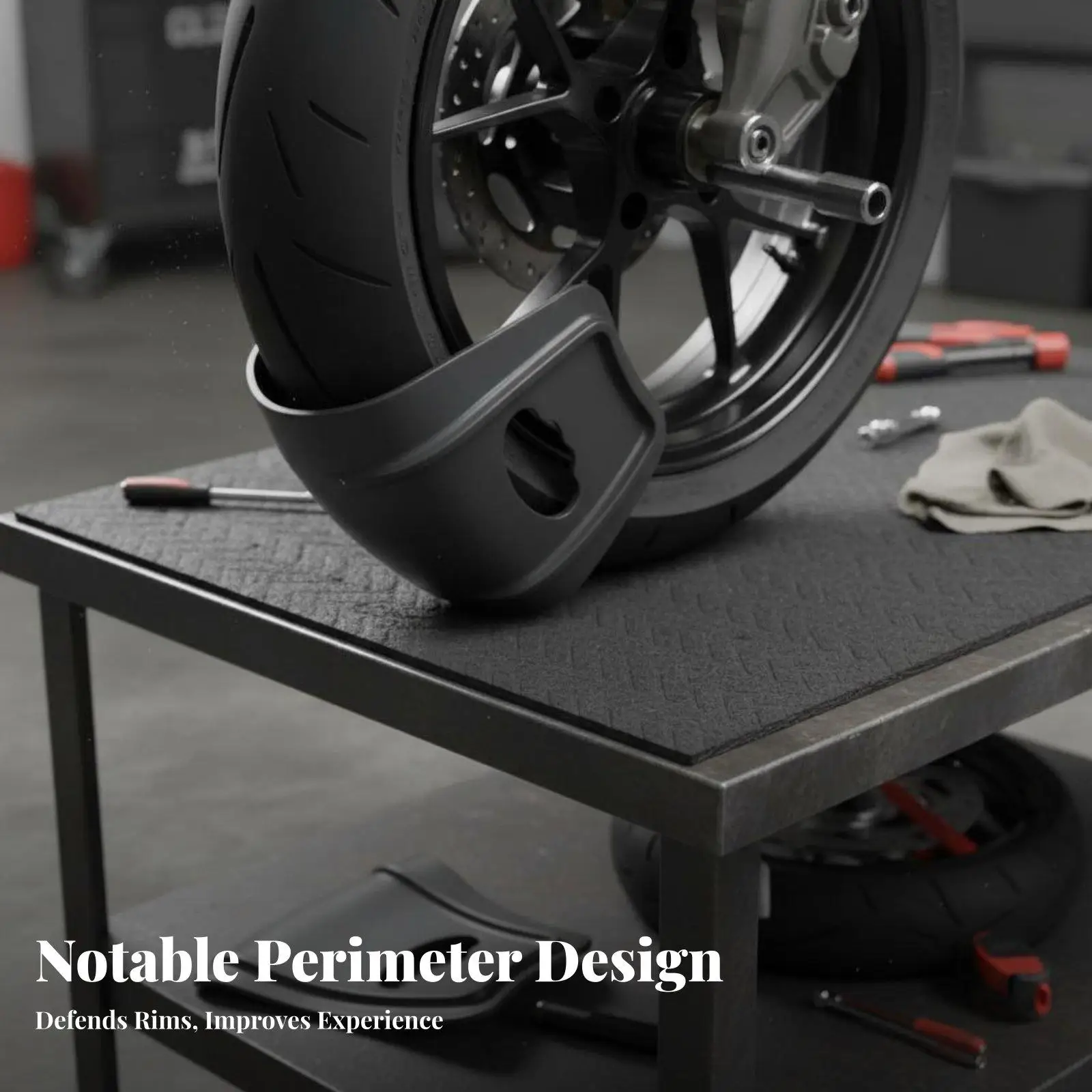 Easy to Use Rim Protector Reusable Tire Changing Rim Protector Lightweight for