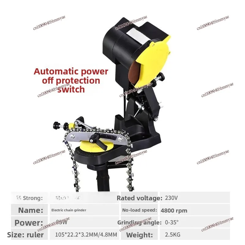 Chain Mill Electric Grinder Saw Grinding Chain Machine