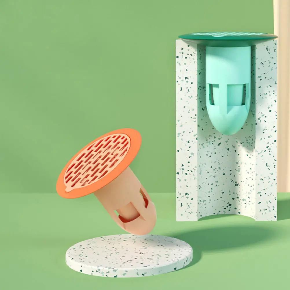 

2 шт. износостойких противоскользящих герметичных заглушек для слива в полу, предотвращающих обратный поток, для ванной, душа, кухни