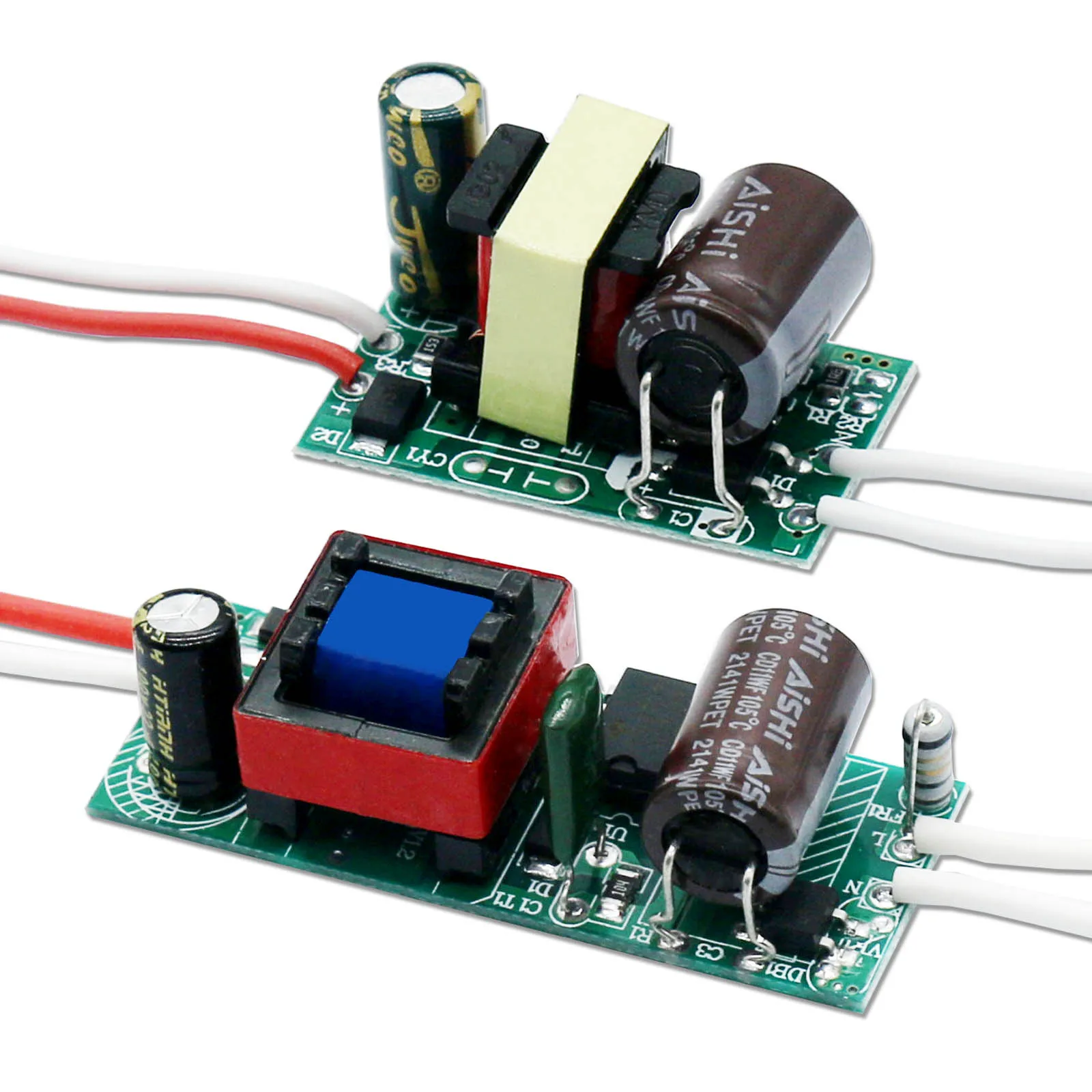 Sterownik izolacji LED 2-3W 3-5W 4-7W 8-12W 12-18W 18-24W 250mA±5% LED Downlight Spotlight Bulb Drive Power Lighting Transformer