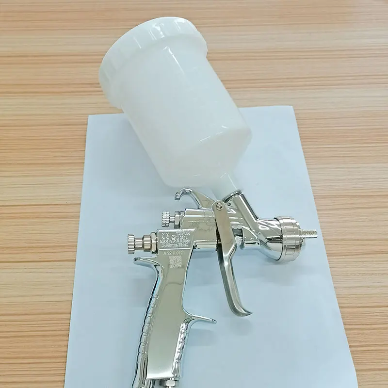 Imagem -02 - Pistola de Pintura para Carros Mão Pulverizador Manual Ferramentas Pneumáticas Pistola W400