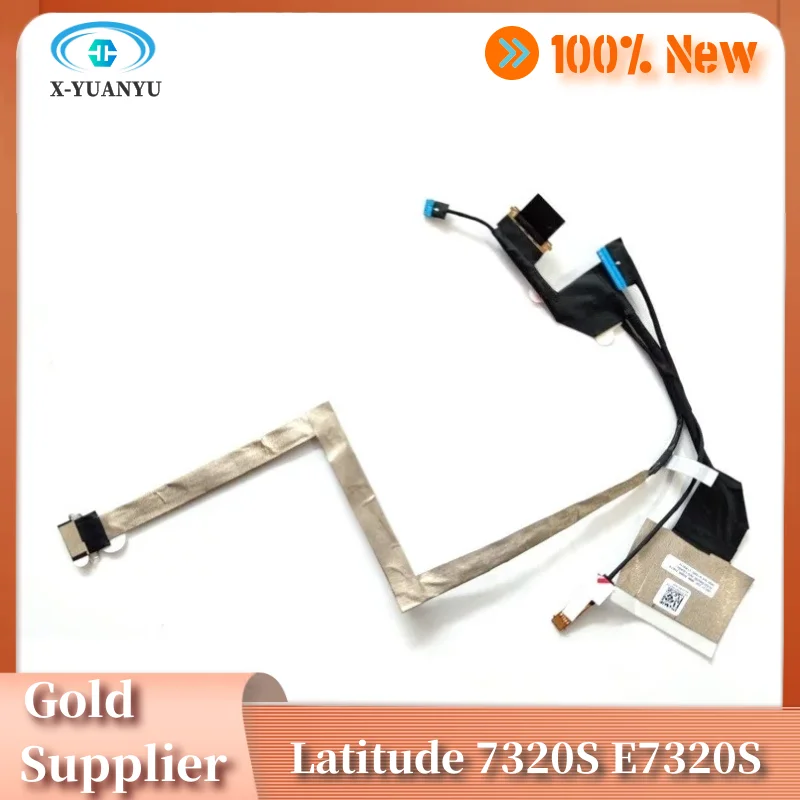 New For Dell Latitude 7320S E7320S Laptop LCD Video Cable 07F5N0 7F5N0