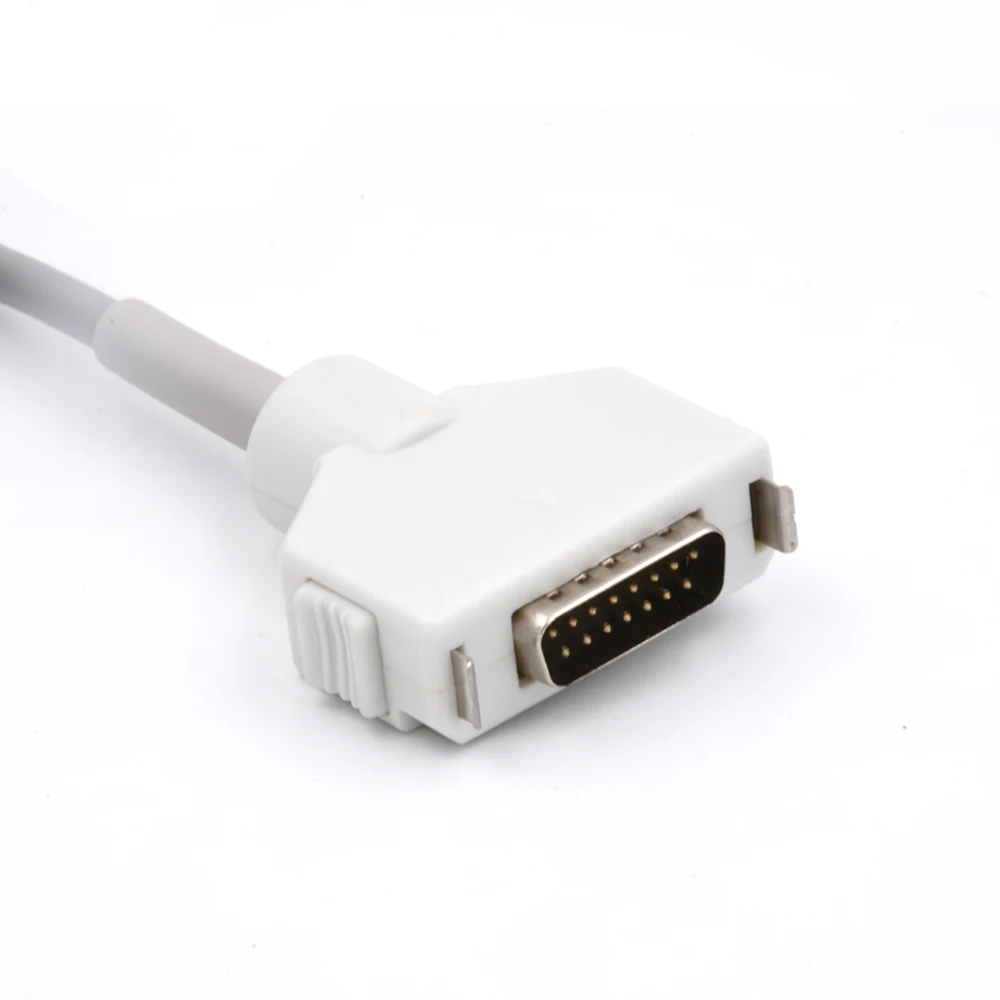 

Compatible 10 Lead Cable IEC/Pinch Connector for FX-101/FX-102F