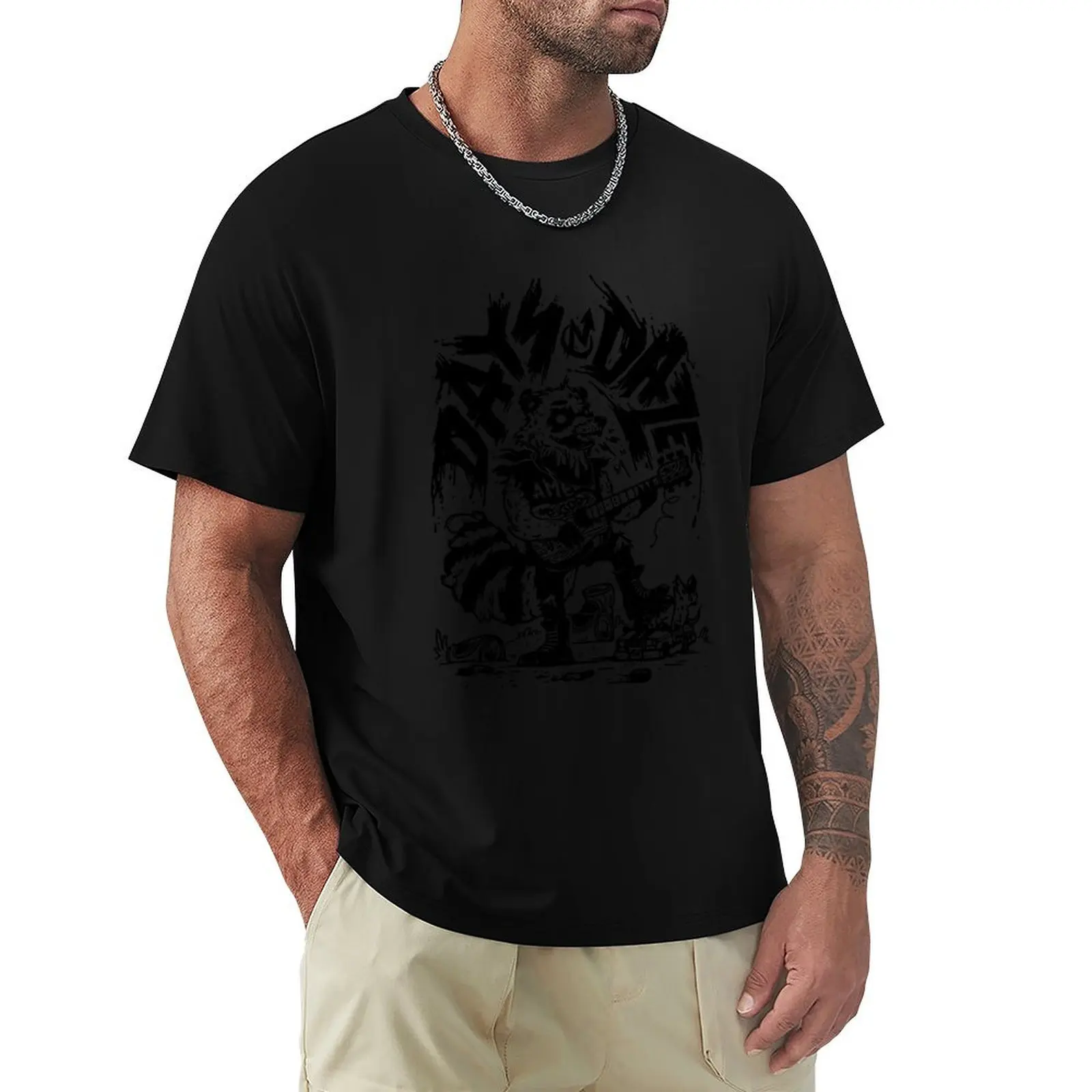 Days N' Daze folk punk poster black T-Shirt essential t shirt T-Shirt