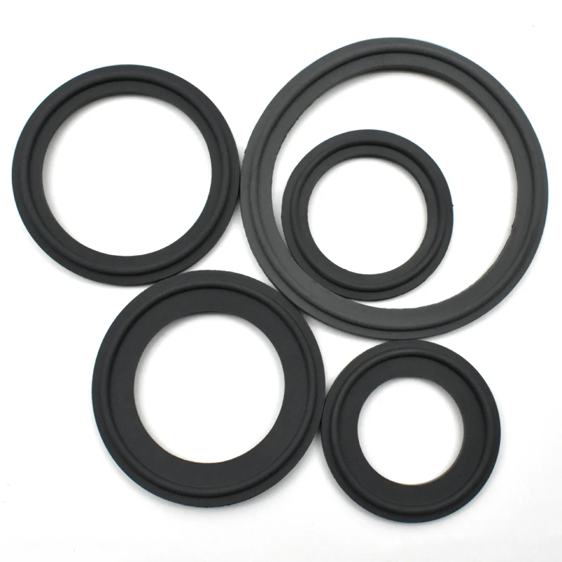 5 Pcs 10 Pcs FKM Ring Gasket OD25.2mmOD50.5mmOD64mm Three-clip Sanitary Food Grade Seal Gasket