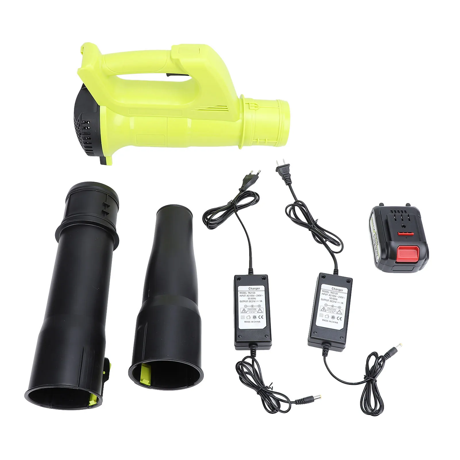

Cordless Leaf Blower Cordless Blower Axial Leaf Snow Industrial Lithium Rechargeable High Power Garden Supplies Cordless Blower