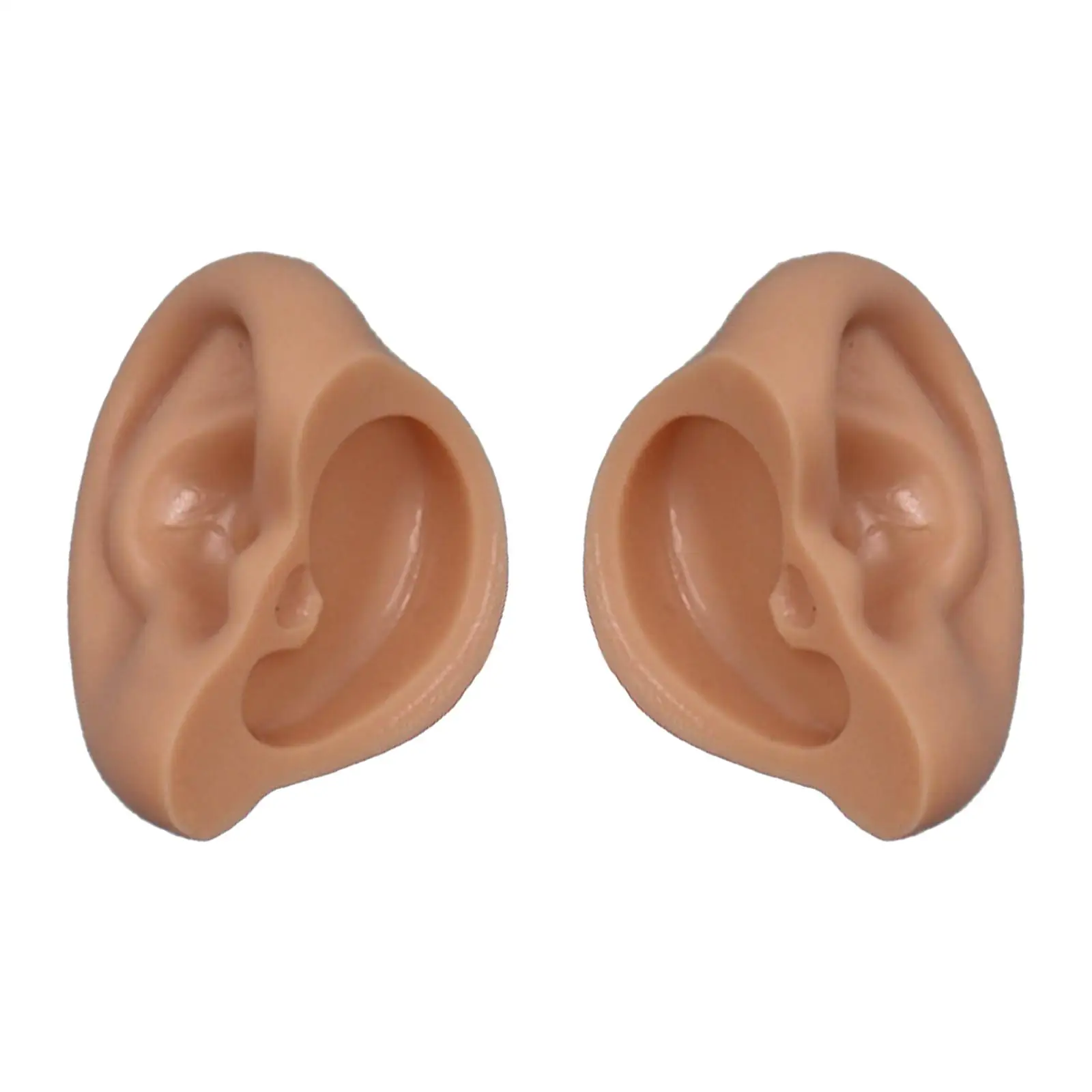 Orecchie per bambole Accessori in plastica Orecchie giocattolo riutilizzabili per trucco per bambole Blythe e bambole BJD personalizzate