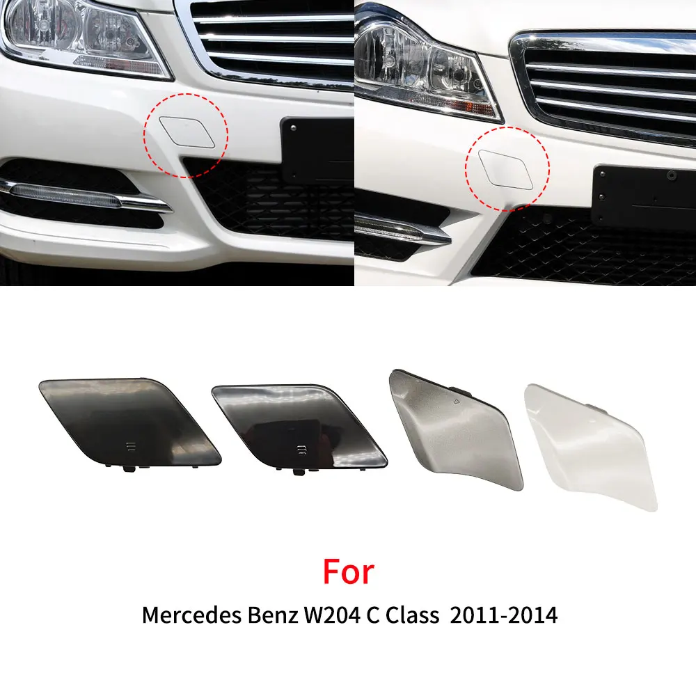 

Крышка переднего бампера для Mercedes Benz C Class W204 2011-2014 C180 C200 C230 C300 AMG 2048850426