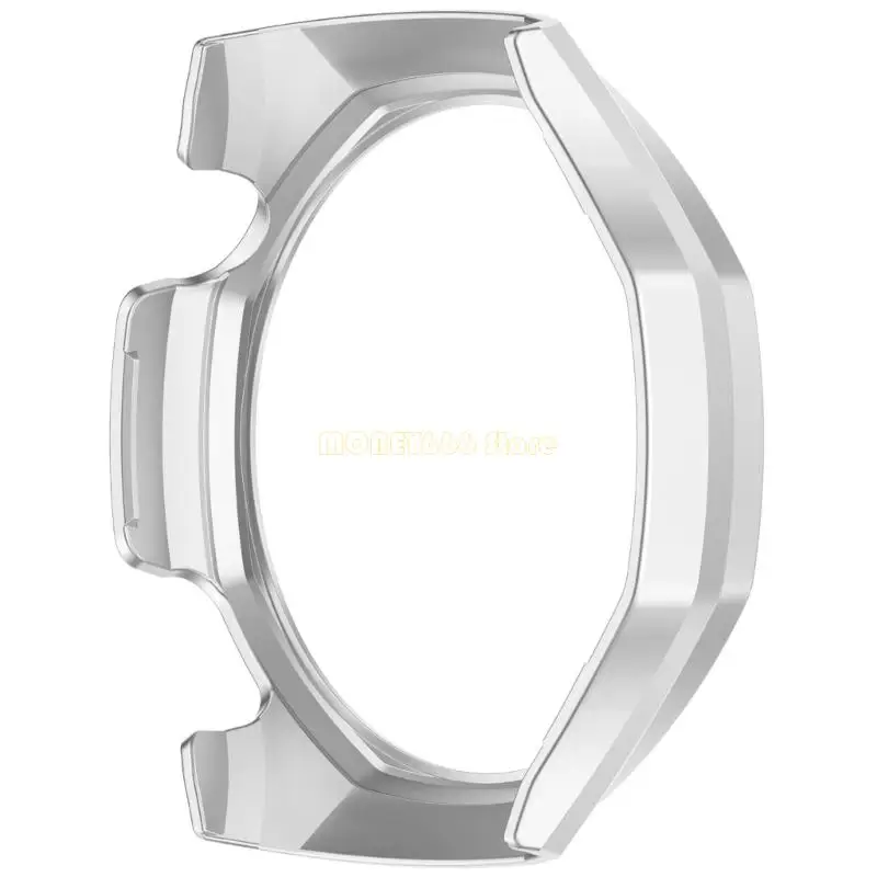 F62C Modern Protective Shell Cover For 46mm Digital Watch Dustproof Reinforced PC Material
