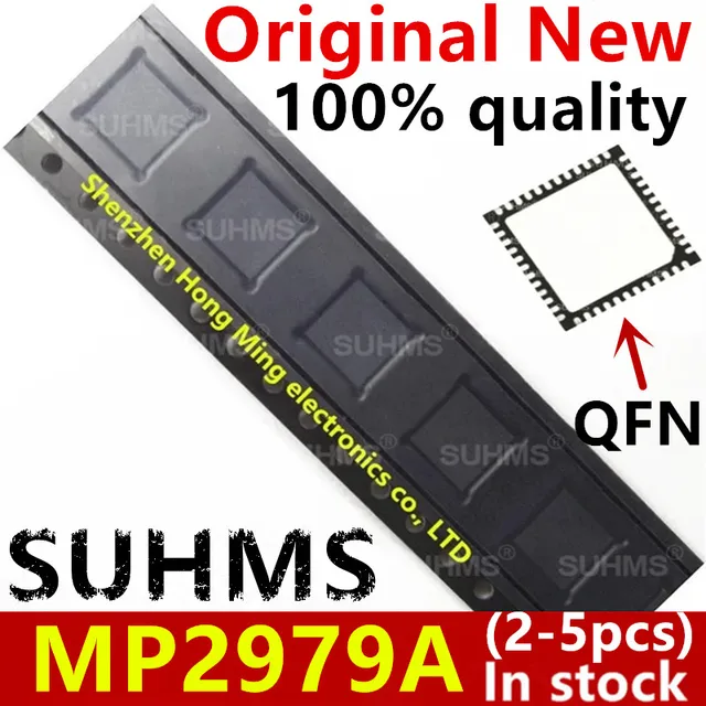 (2-5 sztuk) 100% nowy chipset MP2979A MP2979AGQKT QFN-48