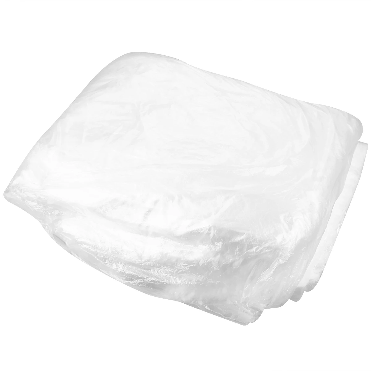 

100Pcs Car Seat Cover Disposable Anti-Fouling Dustproof Sturdy for Mechanics Passenger Transport Most Vehicles Transparent