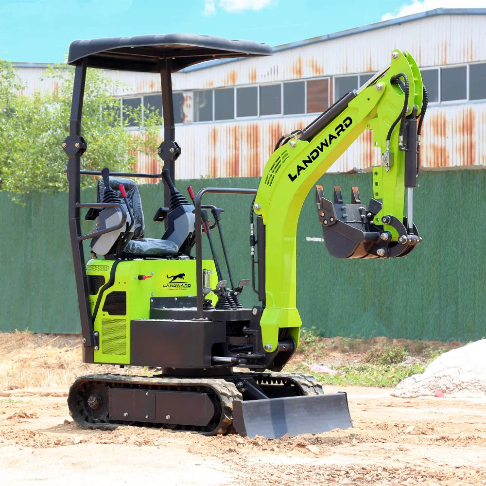 

Hot Sale Multi-Purpose 1.2 Ton Crawler Excavator High Quality XT12K Diesel Small Bagging Machine Mini Digger Engine Customized