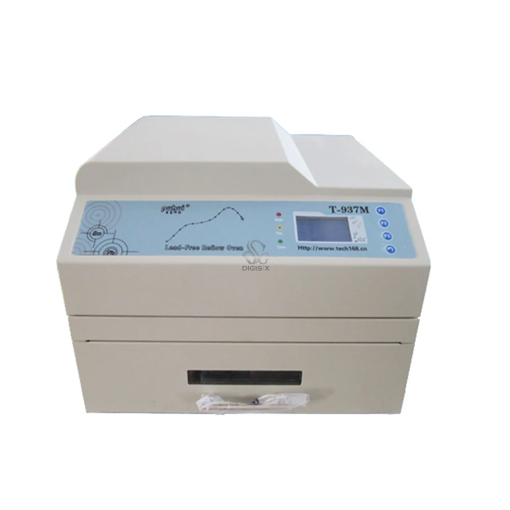 

T-937M Reflow Oven T937M Lead-free Reflow Solder Oven BGA SMD SMT Rework Sation T 937M Reflow Wave Oven