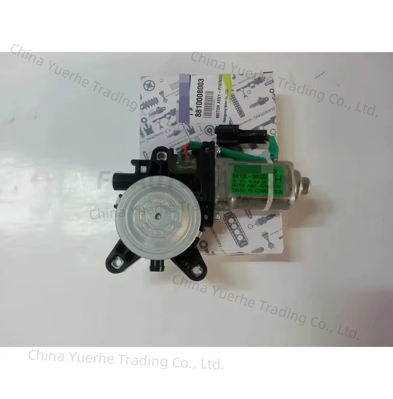 

Мотор стеклоподъемника передней и задней двери слева для Ssangyong Rexton Все # 8810008020