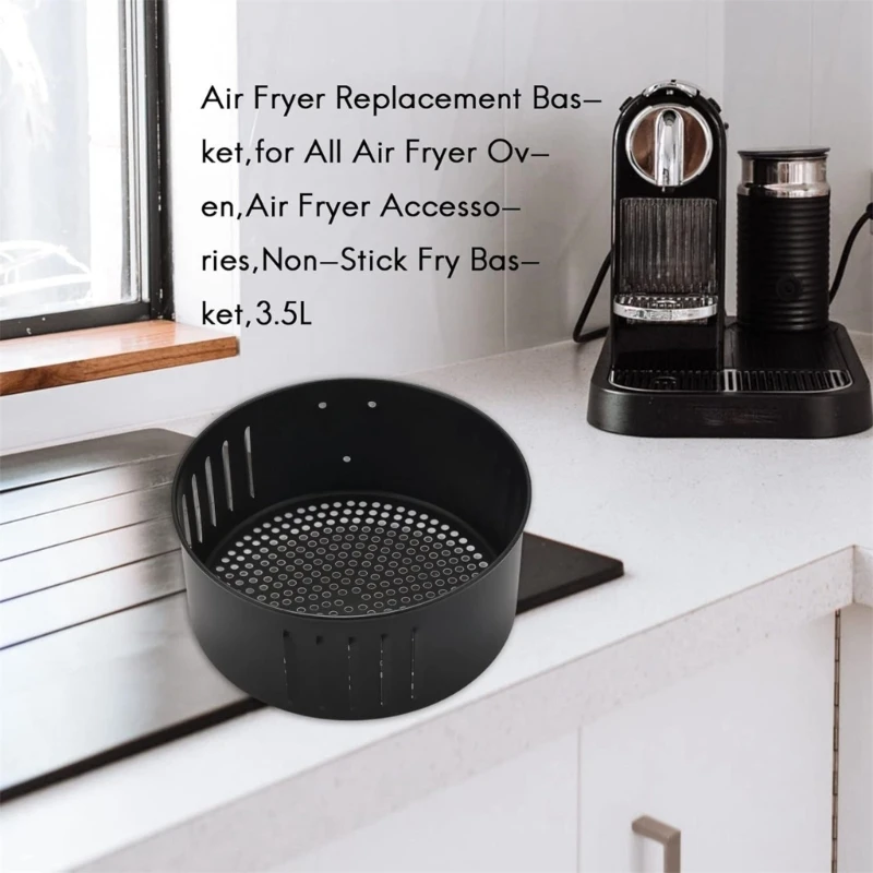 Baking Liners Metal Material Removable Inner Basket Suitable for Air Fryers Dropshipping