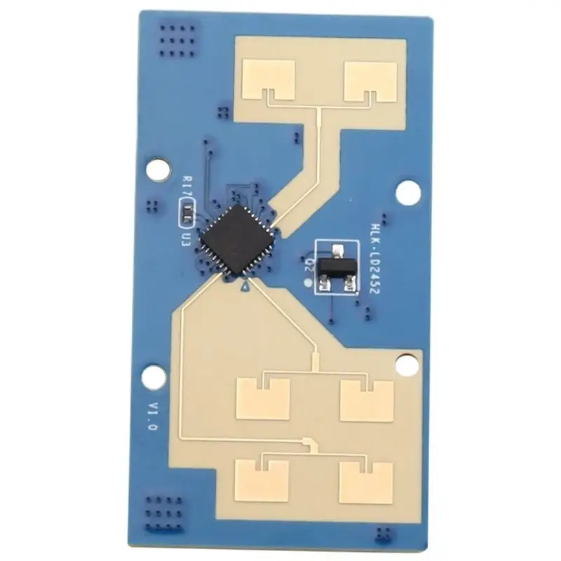 A25P LD2452 24G Mm Wave Human Body Motion Detection Trajectory Radar Sensor Module Sensing Distance