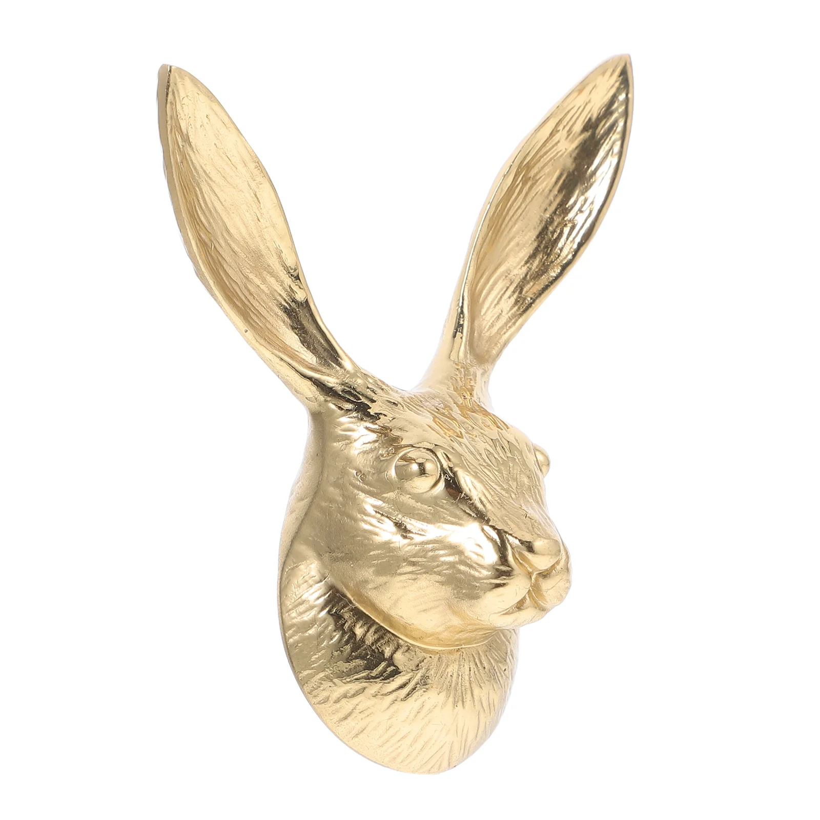 

Rabbit Head Shaped Brass Drawer Pull Handle Animal Knob For Cabinet Wardrobe Cupboard Dresser Nursery Furniture Hardware