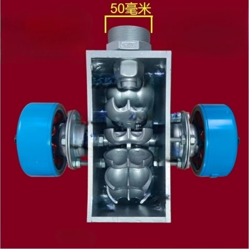 1000W Horizontal Turbine Hydro Generator 220V AC Off-Grid Water Power Generator Household Rural Water Energy Supply Equipment