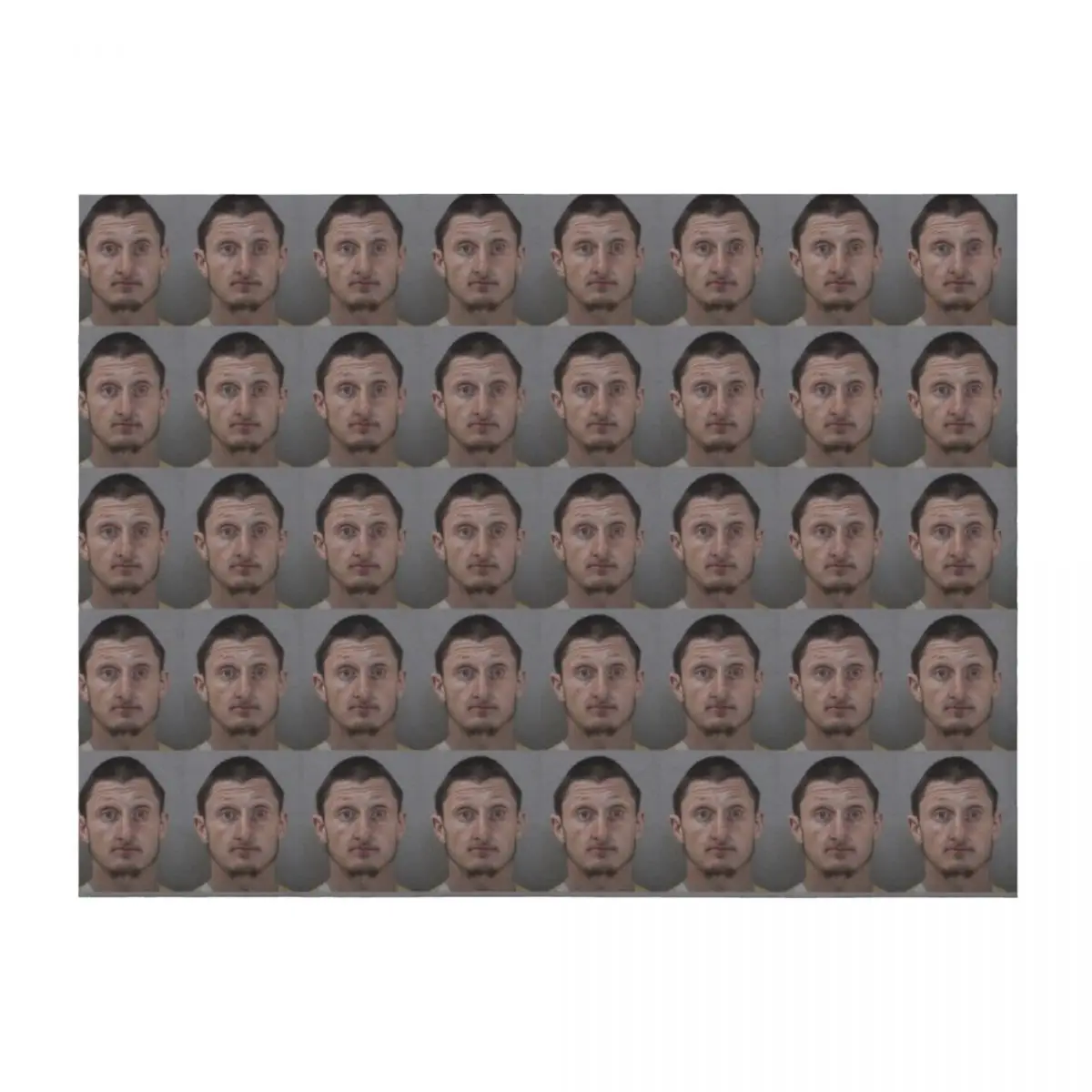 

Daniel Larson Mugshot 1 Throw Blanket Sofa Throw Picnic Soft Plaid Flannels Blankets