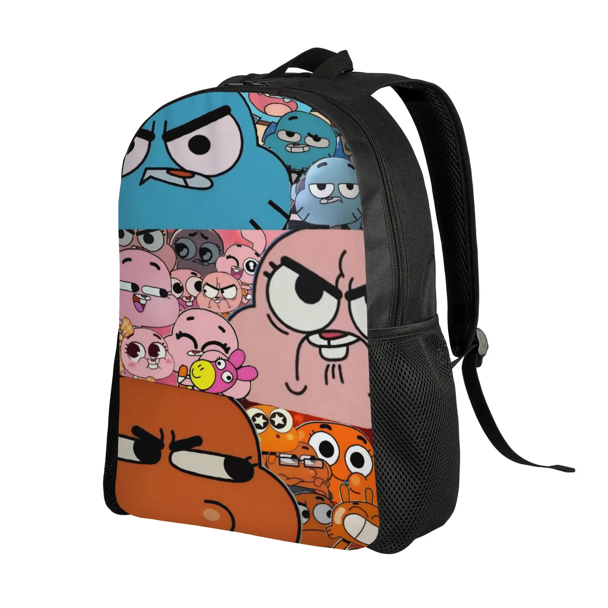 Anaise Gumballs Darwins Backpack Outdoor Student Business Amazings Gumballs Daypack for Men Women Laptop Computer Shoulder Bag