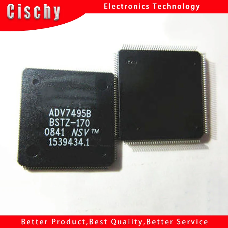 

1pcs/lot New ADV7495B ADV7495BBSTZ-170 ADV7495 QFP144 In Stock