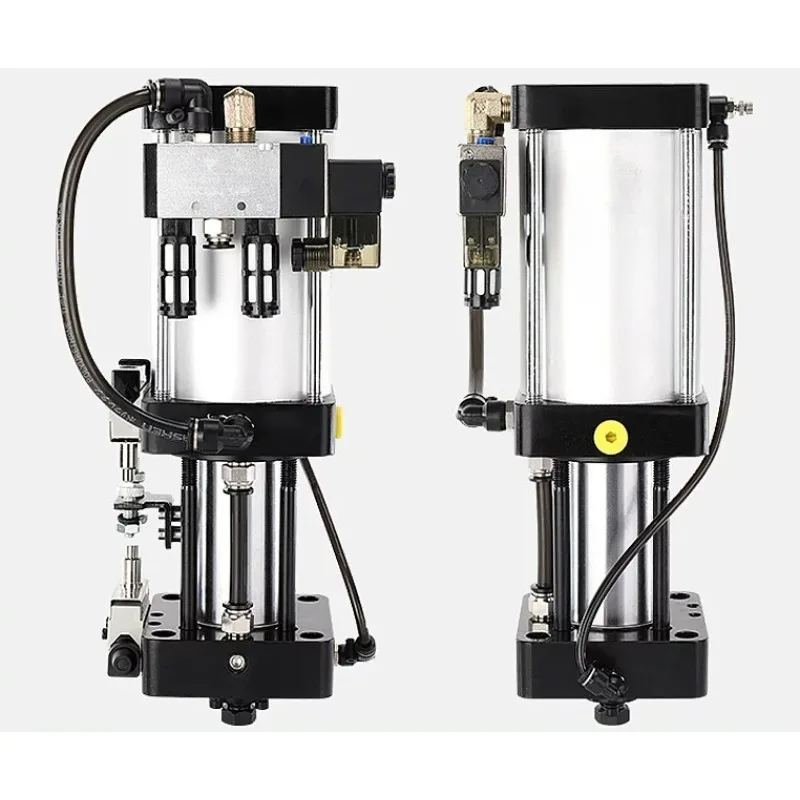 For Machining Center Spindle Cutting Cylinder Pneumatic Hydraulic Booster Cylinder Parts