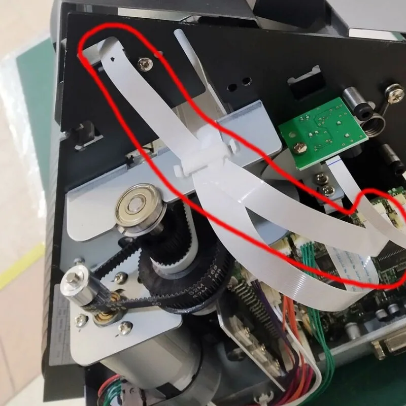 2PC Graphtec CE6000-40/60/120 CE6000-40/60/120(PLUS) CE6000-120AP - Control Panel / LCD Screen Replacement Ribbon Cable