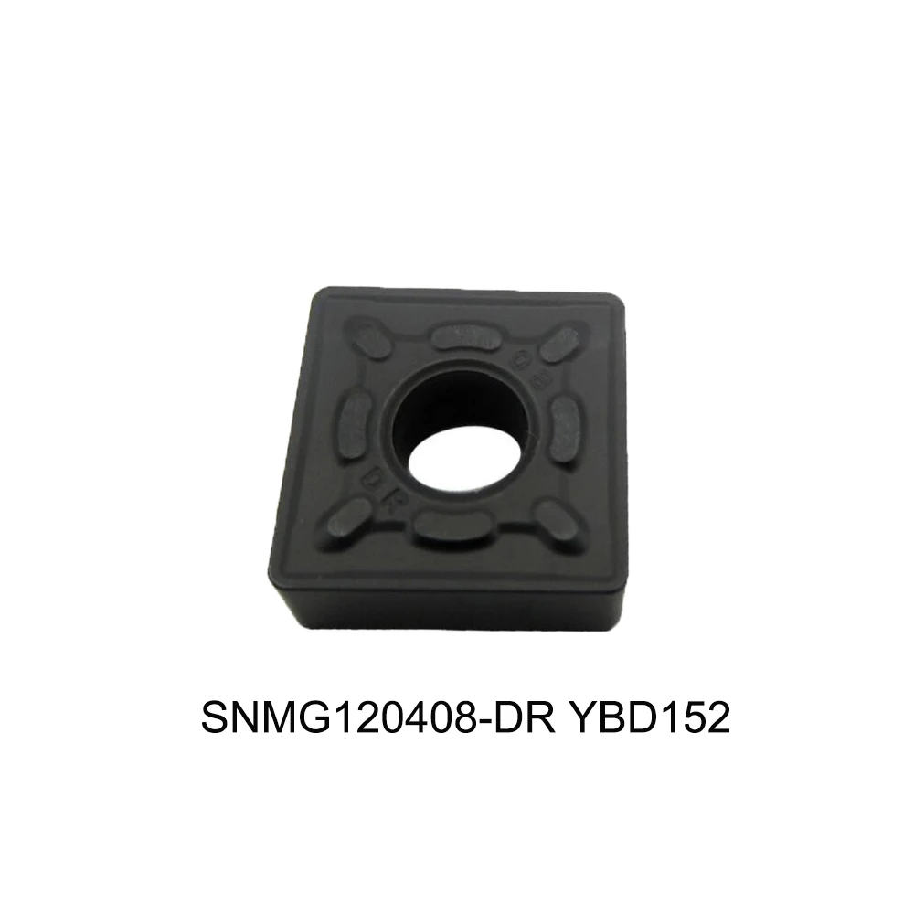 SNMG120408-DR YBC351 YBD152 YBD102 10pcs/Lot  CNC Carbide Turning Inserts Cutter for steel SNMG 120408 DR