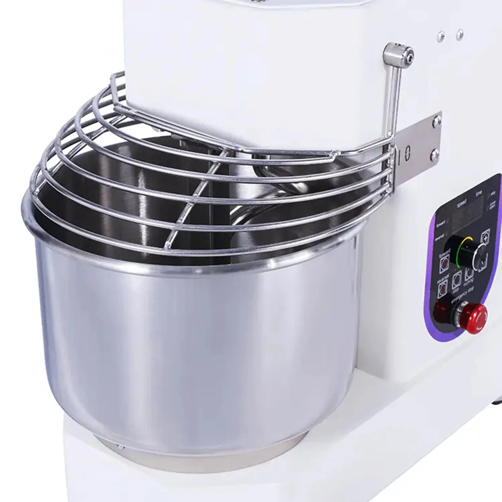 Commercial Electric 10L Stainless Steel Kitchen Mixer New Condition Bread Dough Mixing Machine Bakery Dough Mixer For Flour