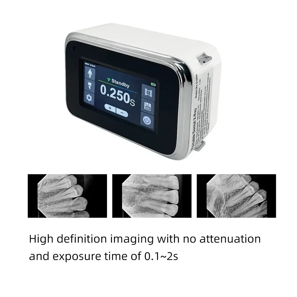 

Portable Dental X-Ray Machine High Frequency Digital Dental X-ray Unit With Screen Image System Digital Oral Imaging Equipment