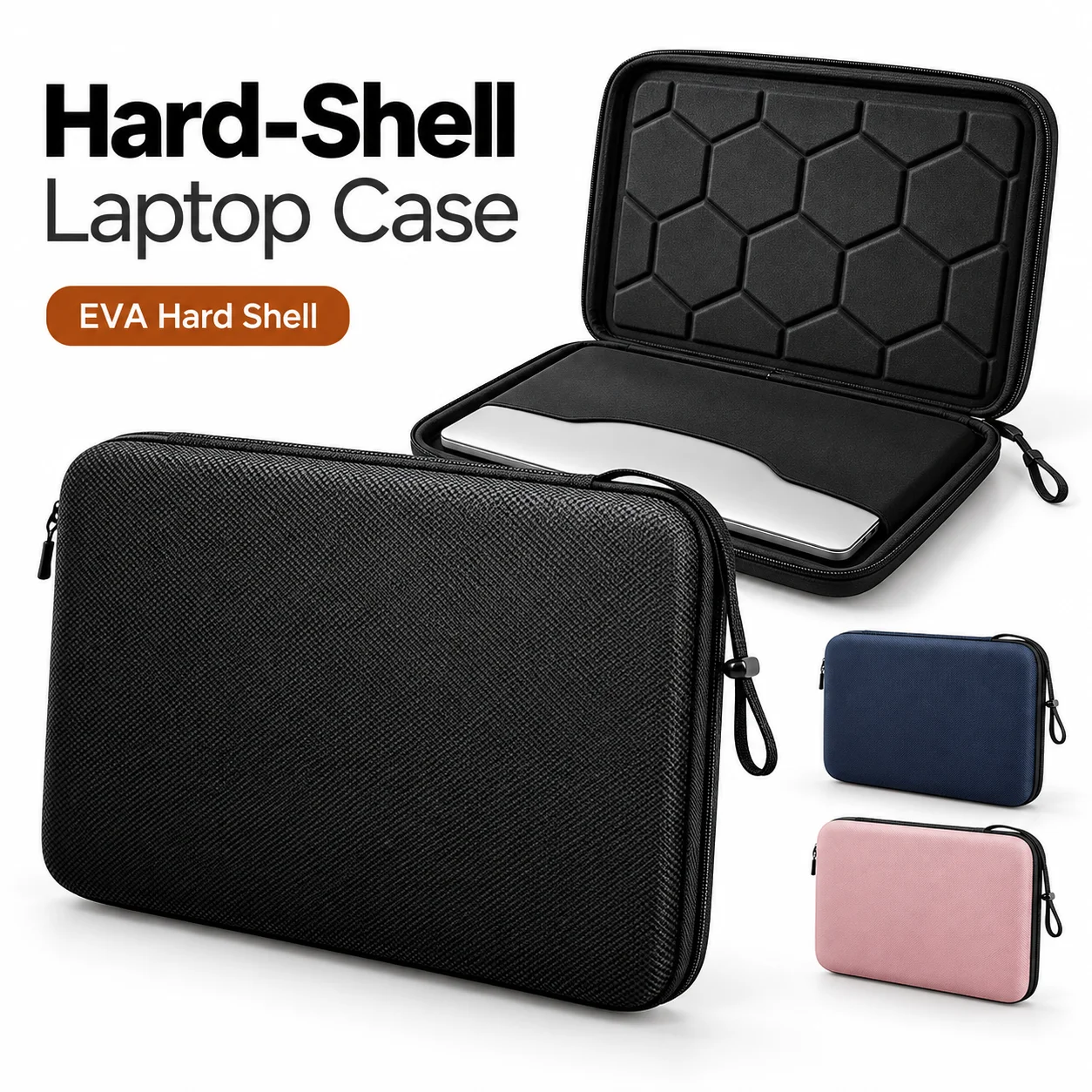 Laptop Accessories Sleeve - حقيبة حماية صلبة للابتوب مقاس 13