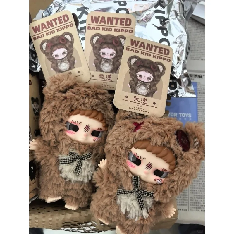 

AYOR TOYS X Bad Boy Kippo Rebel Paradise Series Blind Box Decorative Cute Collection Genuine Birthday Mysterious Surprised Boxs