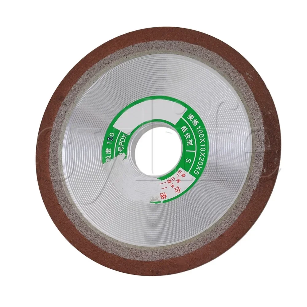 

100mm Tapered Diamond Grinding Wheel - 180 Grit Resin Bond for Metal