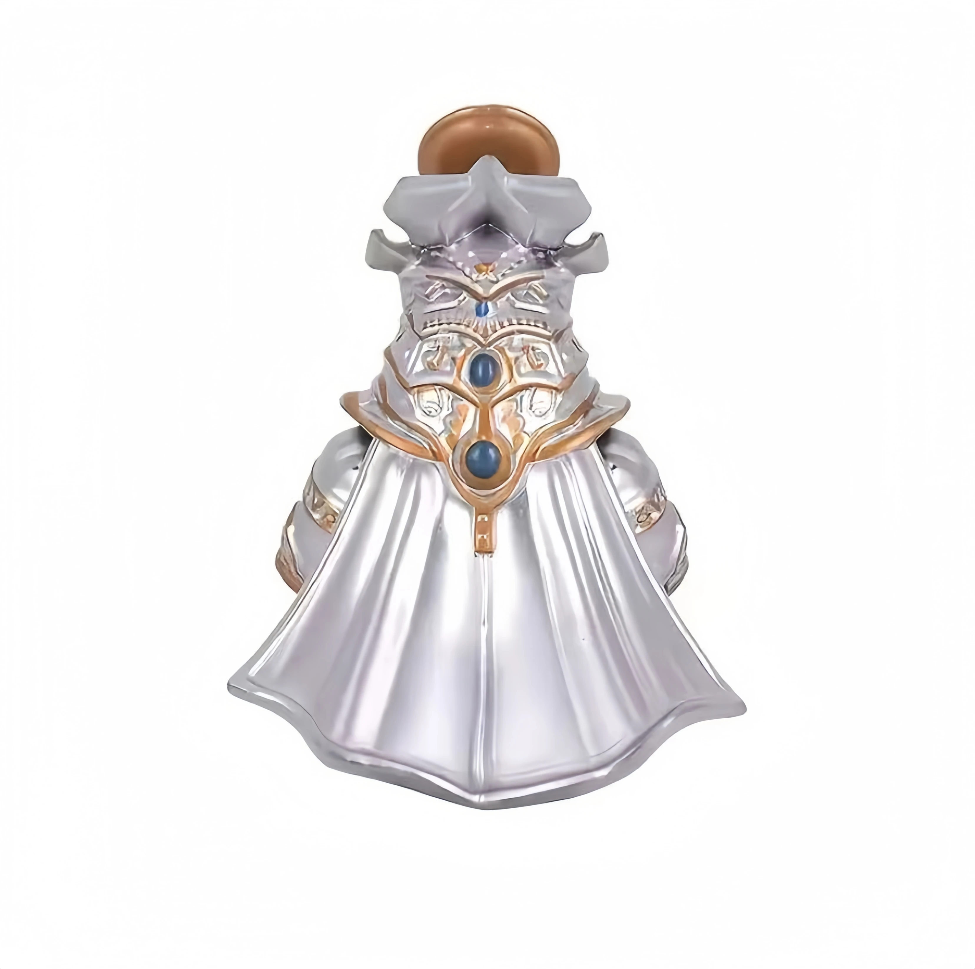 Medieval Knight Role, Ancient Moc Accessories, Sun Condor Head Pharaoh Armor, Toy Building Block Set, Suitable for Gifts and DIY