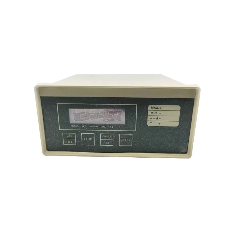 Weighing instrument display controller