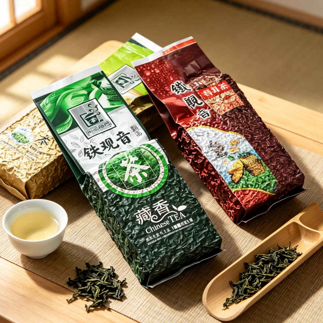 Vacuum Bag Anxi Tieguanyin Packaging Bag 250g Loose Tea Sealed Compressed Bag Thickened
