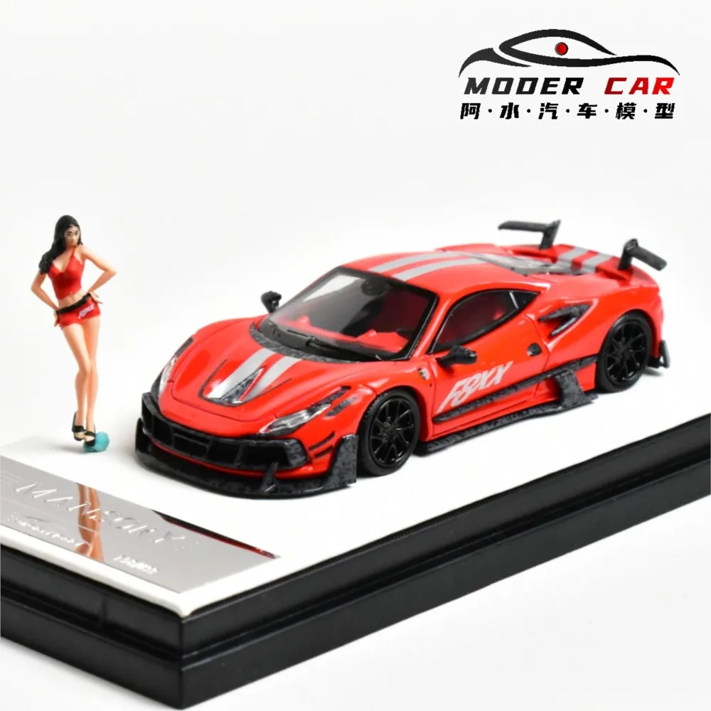 AM 1:64 سيارة F8XX رائعة قابلة للتجميع