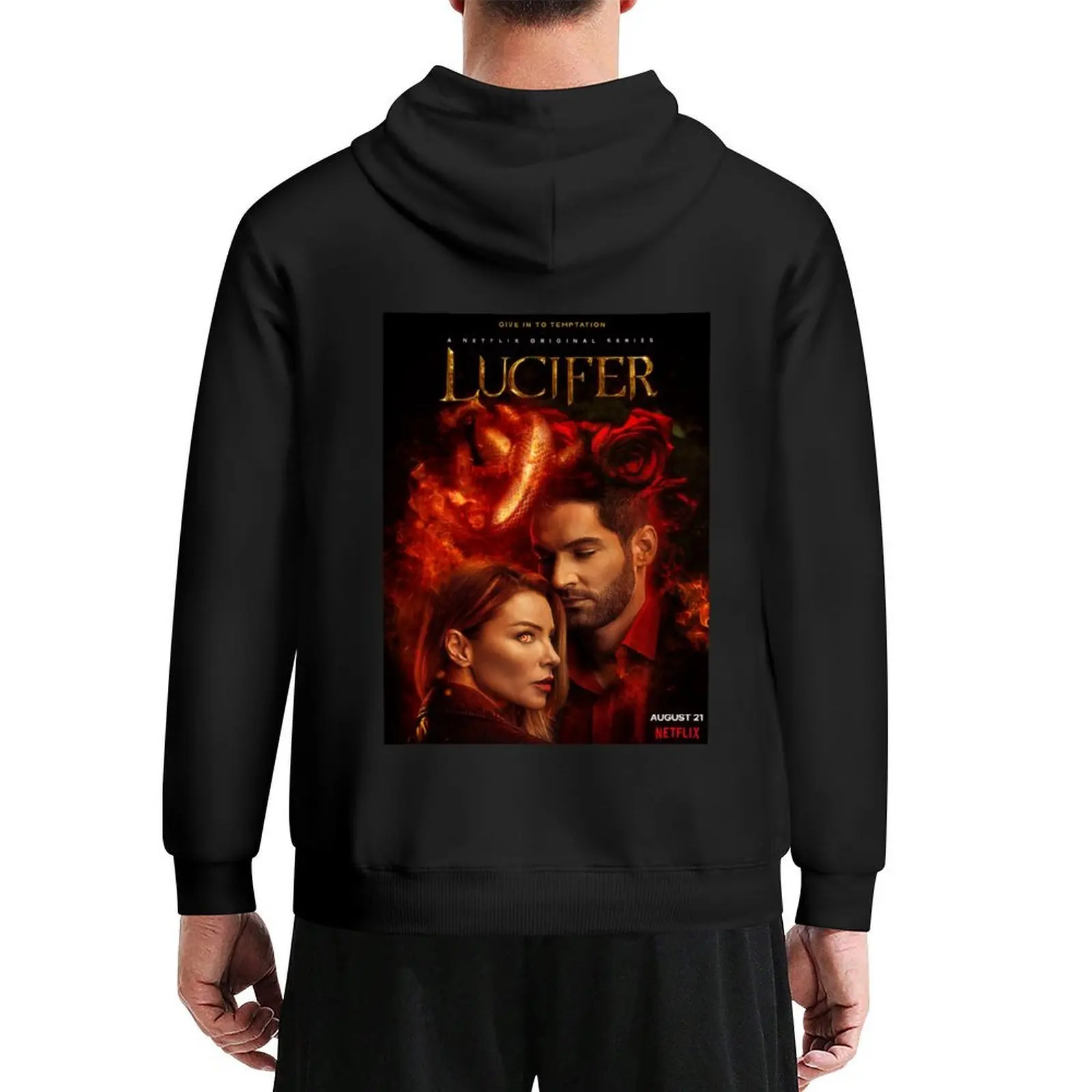 

Team Lucifer classic art Hoodie korean autumn clothes autumn jacket men male clothes mens clothes hoodie