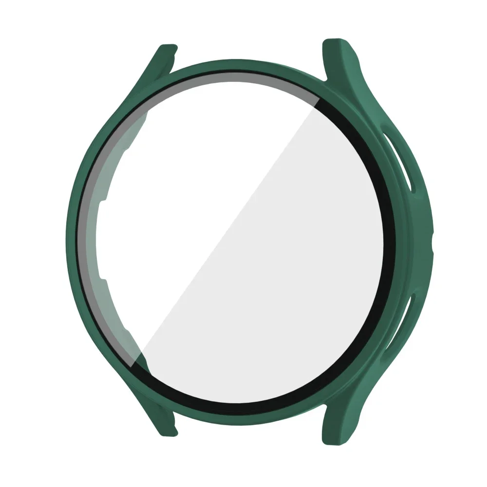 Plastikowe szkło + etui do Samsung Galaxy Watch 7 44 mm 40 mm pokrywa + osłona ekranu do Galaxy Watch FE 4/5/6 44 mm 40 mm matowa obudowa