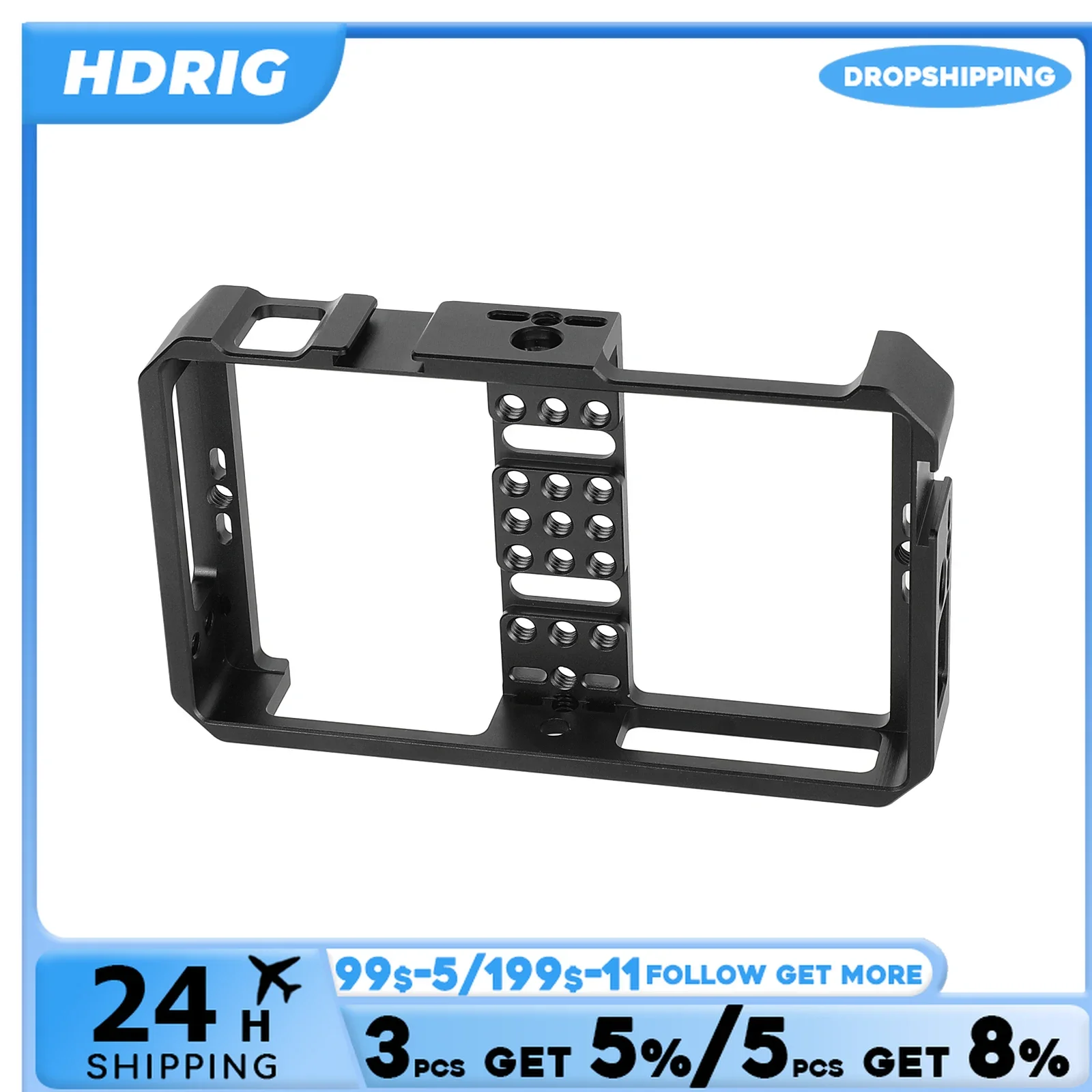 HDRIG Camera Monitor Cage 6