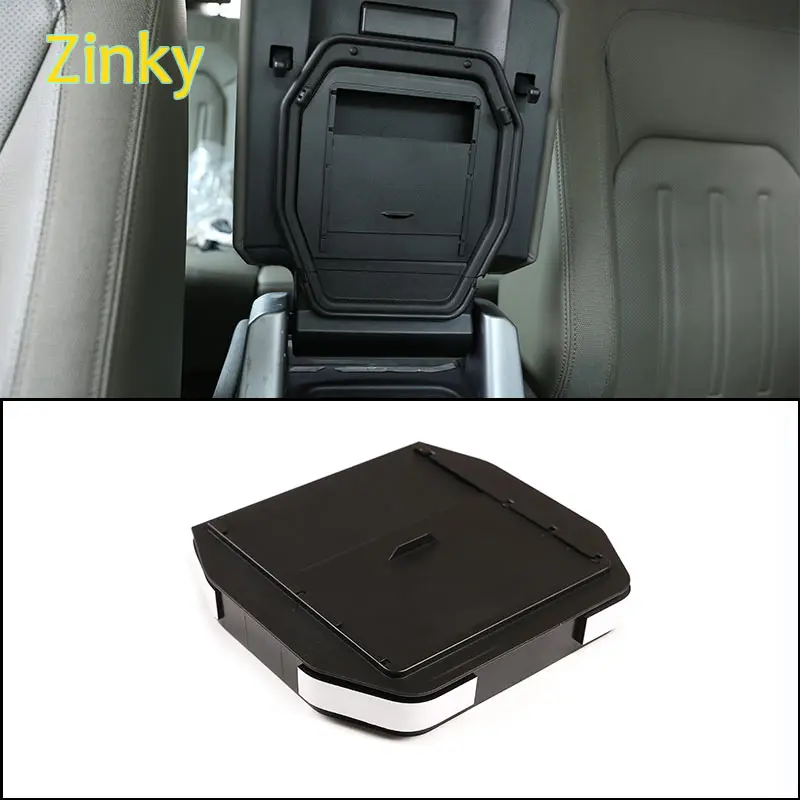 

Car Central Armrest Concealed Storage Box Hidden Case Secret Private Organized Container for Land Rover Defender 90 110 2020+