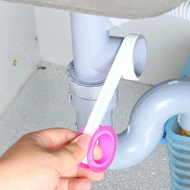 PTFE شريط أنابيب المياه خالية من الزيت حزام ختم الفرقة السباكة انبوب ماء مشترك السباكة تركيب الموضوع ختم أدوات تحسين المنزل