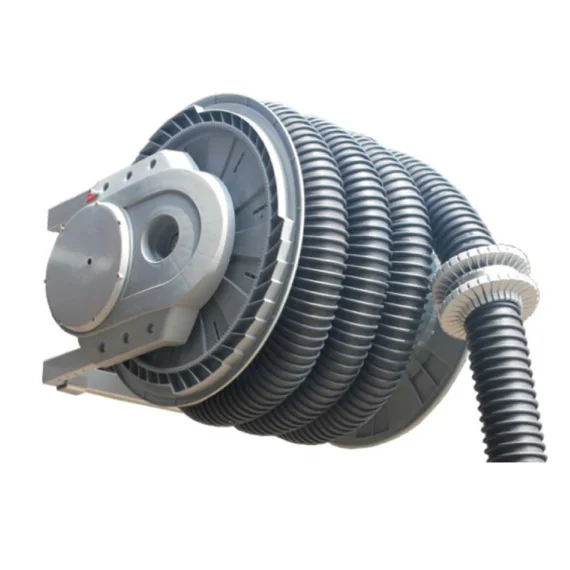 Extraction System Auto Factory Service Retractable Exhaust Hose Reel Car Accessories Dust Collector Workshop Equipment