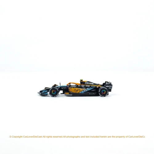 Tarmac Works 1:64 MCL36 Abu Dhabi Grand Prix 2022 Lando Norris Model Car